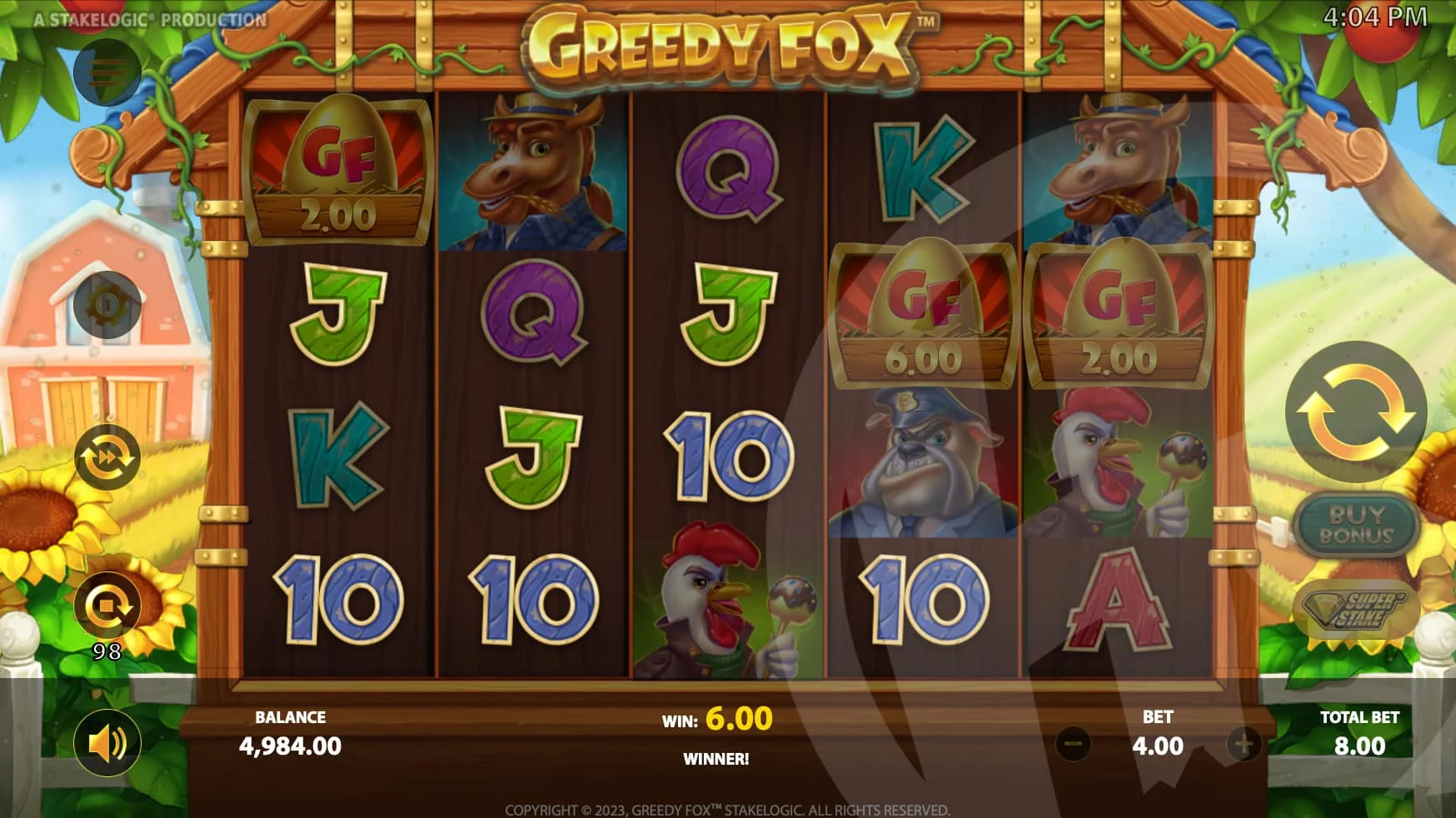 Greedy Fox Slot Review pic 10